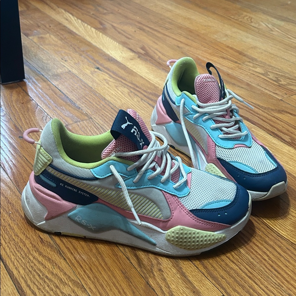 Puma RSX Running System Multicolor Athletic Sneakers